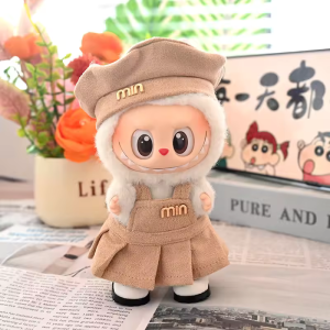 Little Scholar Academy Beret & Pleated Skirt Set