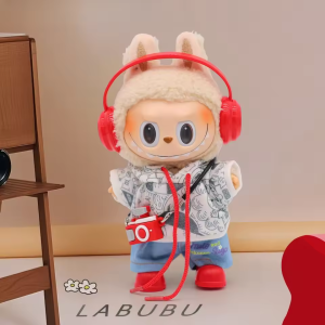 "Urban Doodle" Streetwear Hoodie & Denim Set (Full Look)